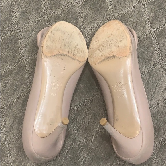 Valentino rose heels - Picture 4 of 4